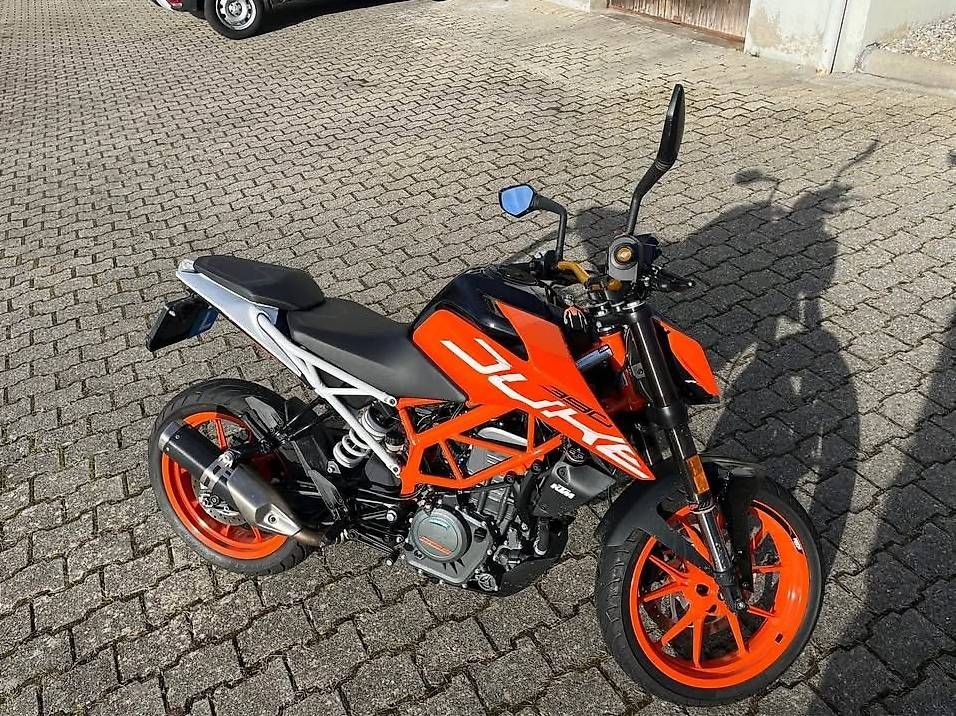 Strada: KTM 390 Duke Orange – Usato da Neuchâtel venduto da Boulaki 1