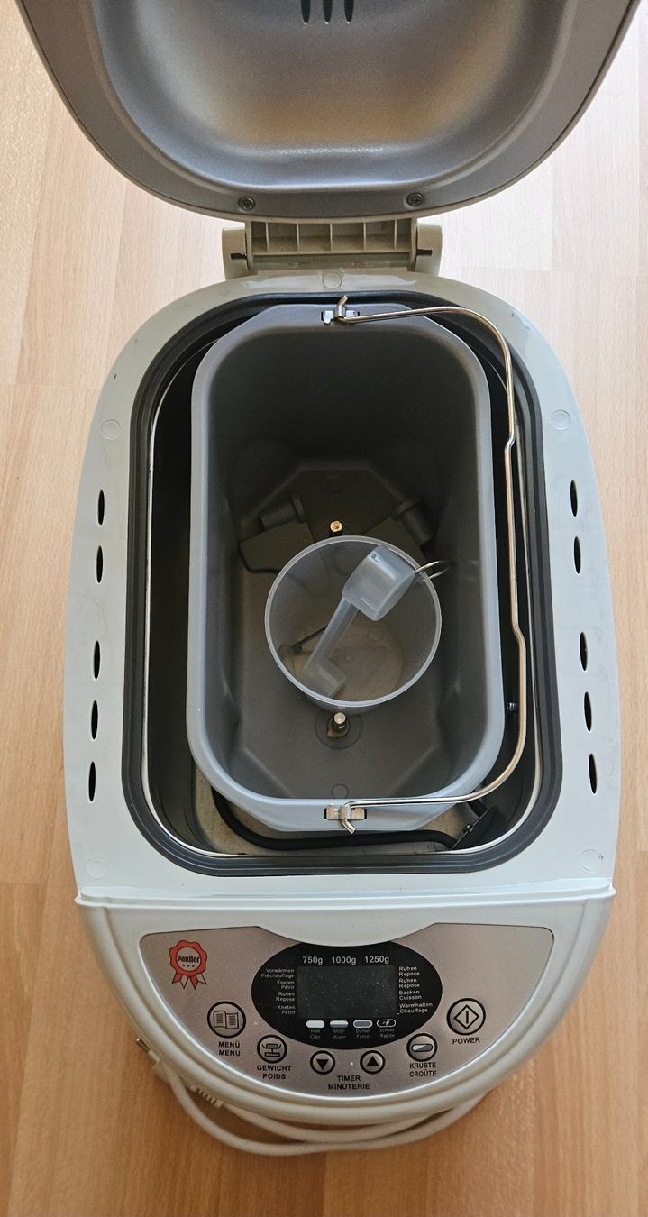 Elettrodomestici da cucina: Brotbackmaschine Prima Vista – Nuovo (secondo la descrizione) da Amden venduto da Ammli 1