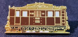 GG551 - Pin Lokomotive HGe 3/3 Nr. 21-28 C-z  1914