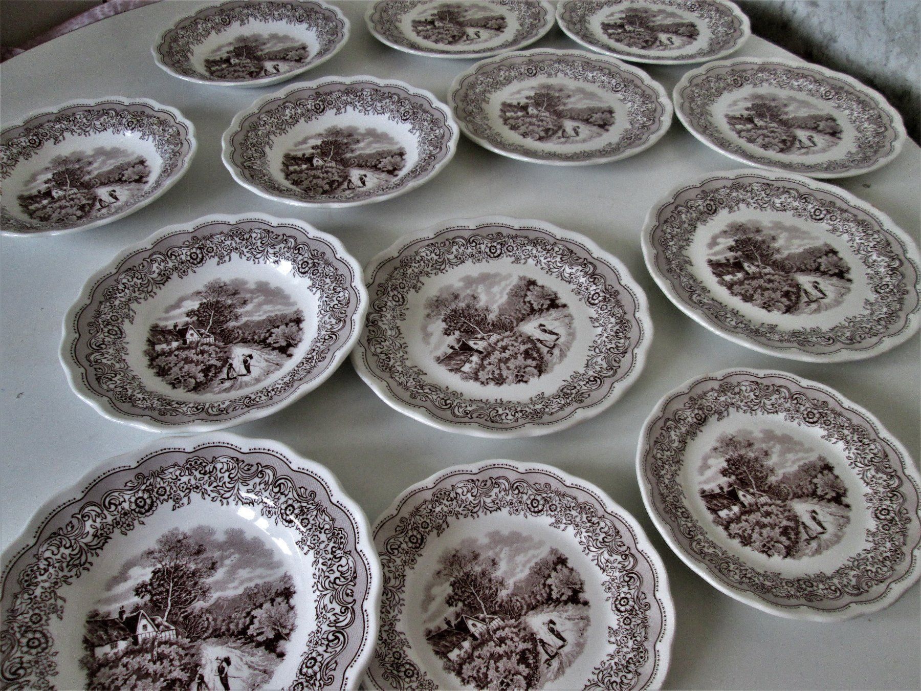 Teller: 13 Teller – Gebraucht aus Sementina von babucia
