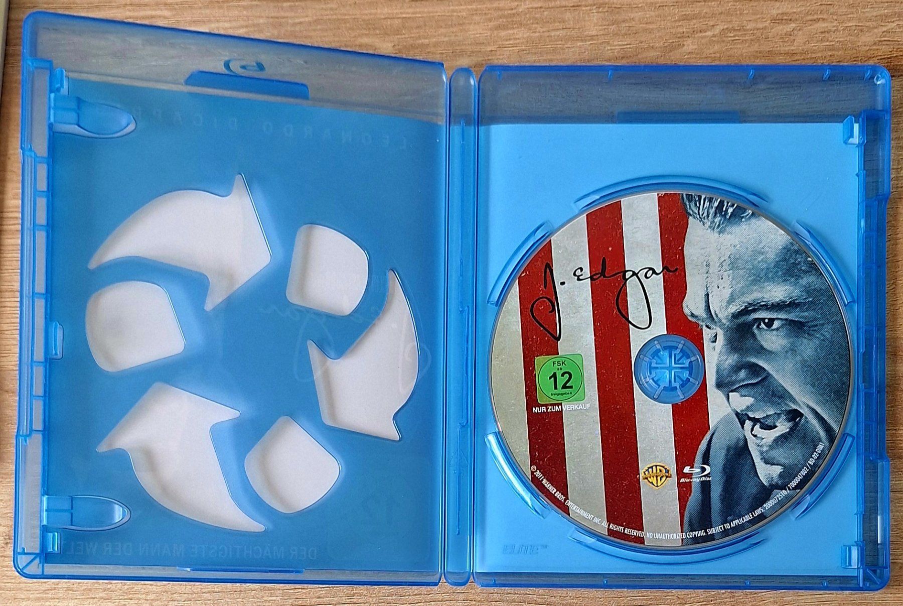 Tutti i DVDs: J. EDGAR - mit Leonardo Di Caprio – Usato da Schaffhausen venduto da Jerry711 2