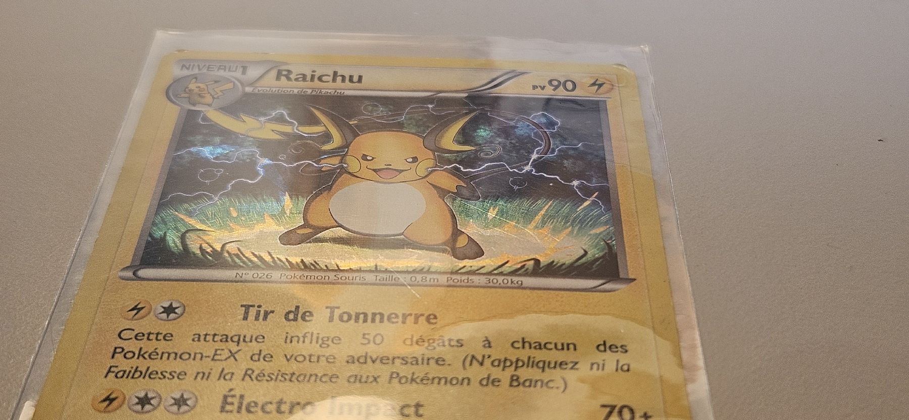 Pokémon Sammelbilder & Trading cards: Raichu 49/162 Holo FR – Gebraucht aus Belp von Ginus85 1