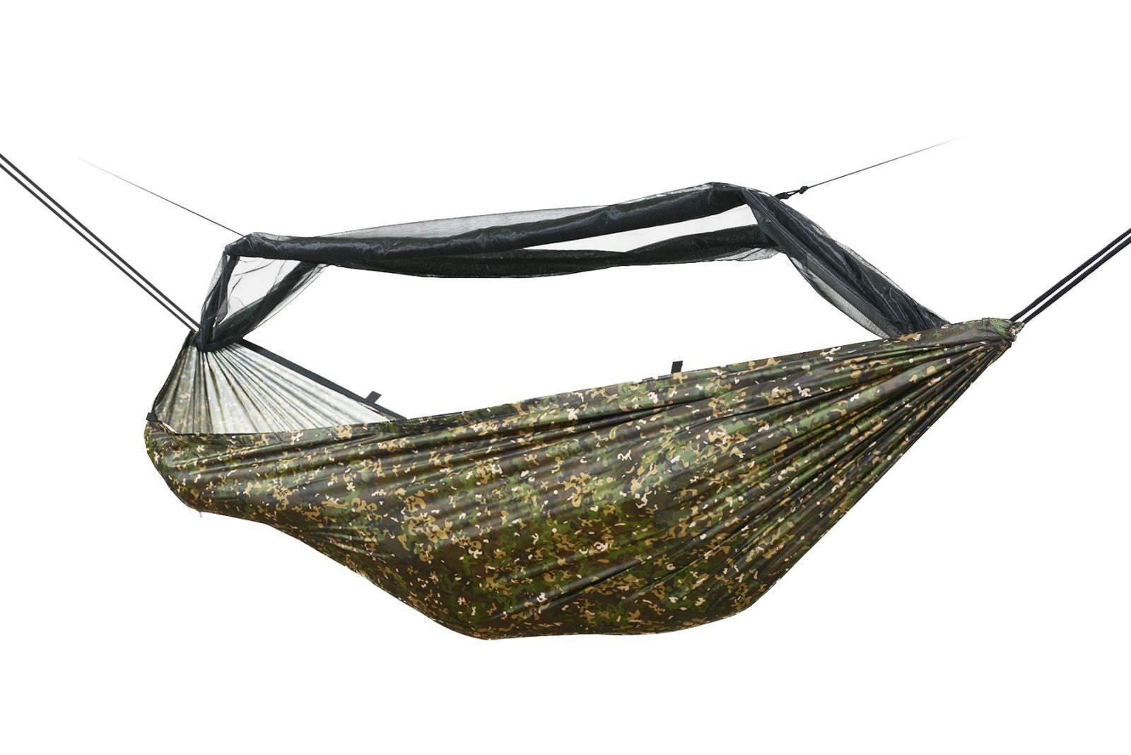 Amache: DD Hammocks Frontline MC Reisehängematte Camouflage – Nuovo e nell'imballaggio originale da Tulln venduto da HaengemattenShop 3