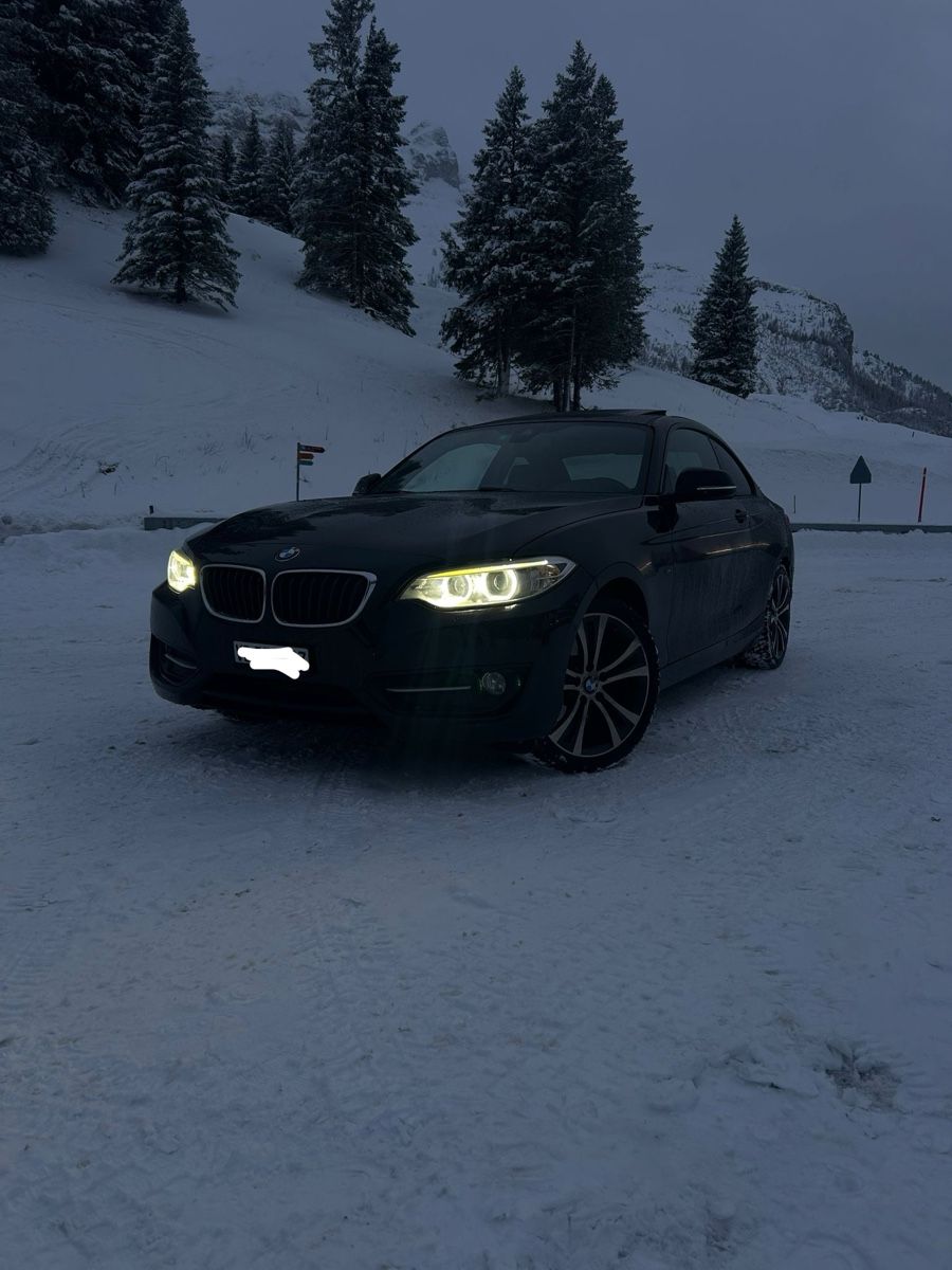 BMW Autos: BMW 220i – Gebraucht aus Lausanne von bri_sjd7 4