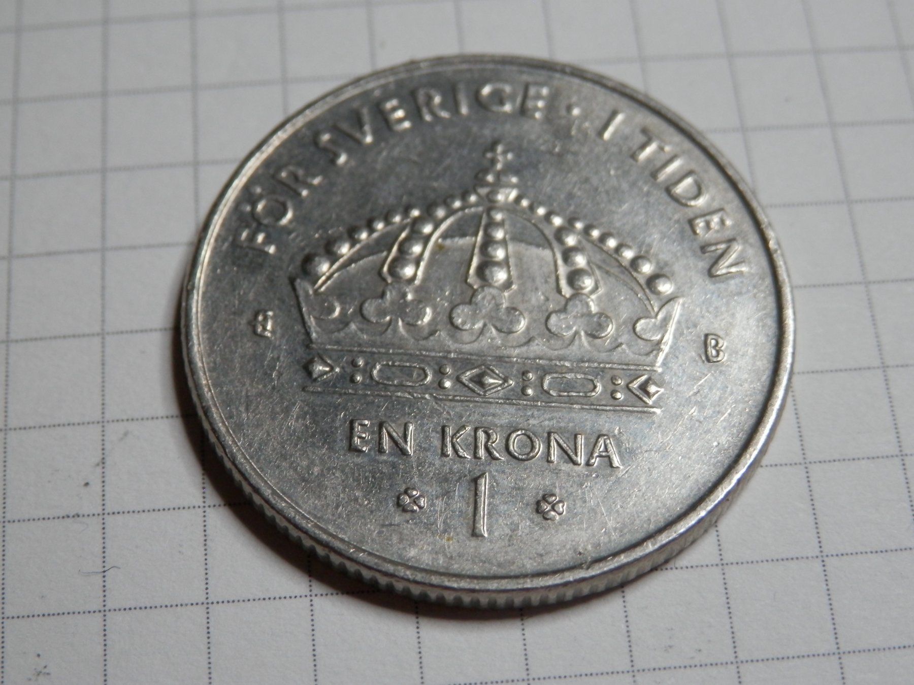 Tutti le monete: Schweden  1 Krone, 2002 – Usato da Weiach venduto da weiach81 1