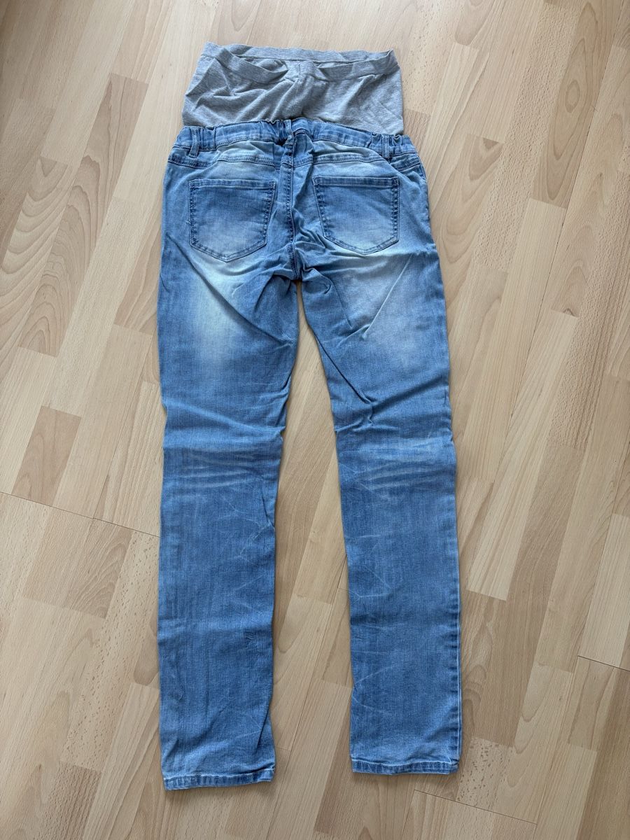 Mamalicious Jeans: Mama Licious Umstandsjeans, Grösse 30/34, – Usato da Meisterschwanden venduto da beauty26. 1
