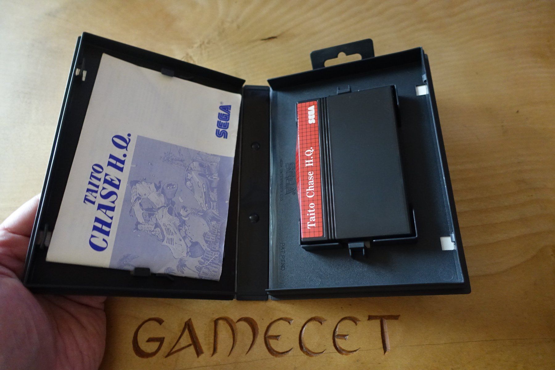Sega Giochi: Chase H.Q. - Sega Master System – Usato da Steinach venduto da Gamecet 3
