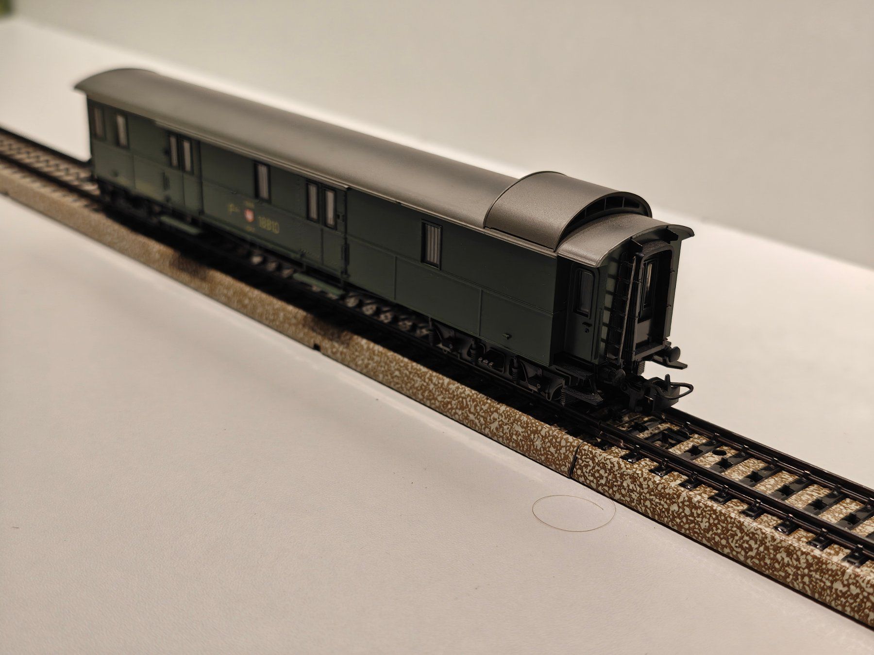 Märklin Modellini di ferrovie: Märklin 4138 + 4146 Wagen – Usato da Braunau venduto da Homersimpson 2