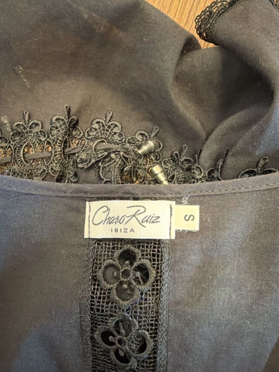 Camicette: Charo Ruiz Ibiza Bluse – Nuovo (secondo la descrizione) da Vaduz venduto da zoe_wym6 2
