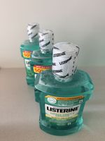 Listerine Mundspülung 3x 1L + 2x 750ml originalversiegelt