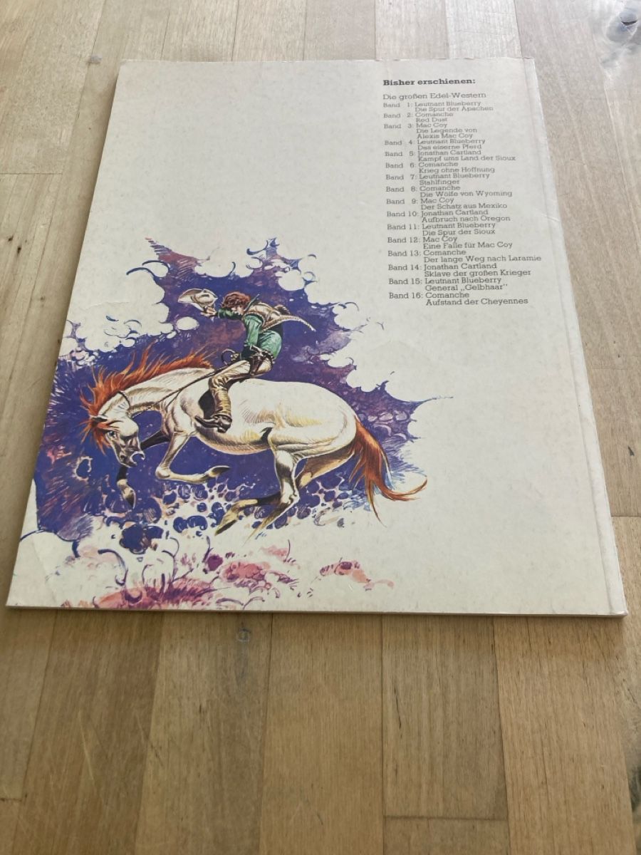 Comics: Comanche Aufstand der Cheyennes – Neu (gemäss Beschreibung) aus Zürich von msxmsx 1
