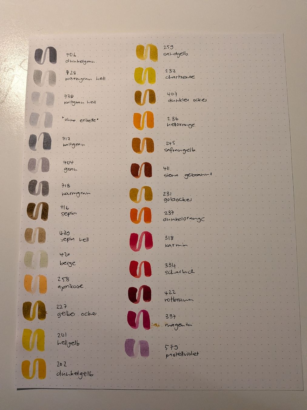 Penna & Evidenziatori: 36 Ecoline Brush Pens, assortiert – Usato da Bülach venduto da _livia 3