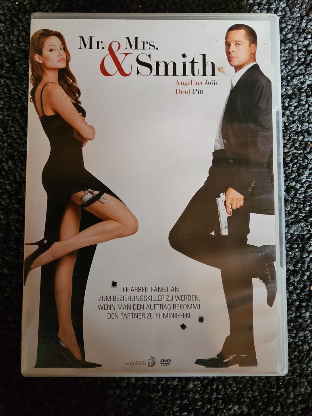 Tutti i DVDs: MR. & MRS. SMITH(13898) – Usato da Ruswil venduto da M71