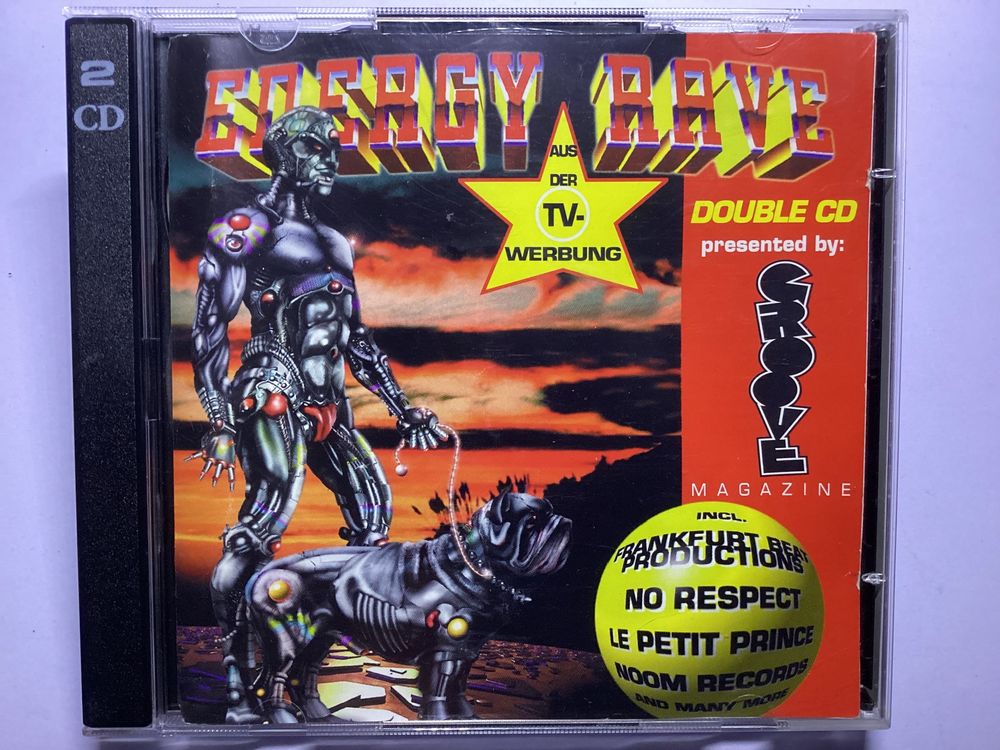 2CD Energy Rave (Gebraucht) in Reinach AG für CHF 0.5 – mit Lieferung ...