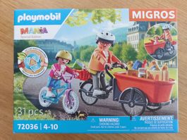 PLAYMOBIL 72036 Lastenrad