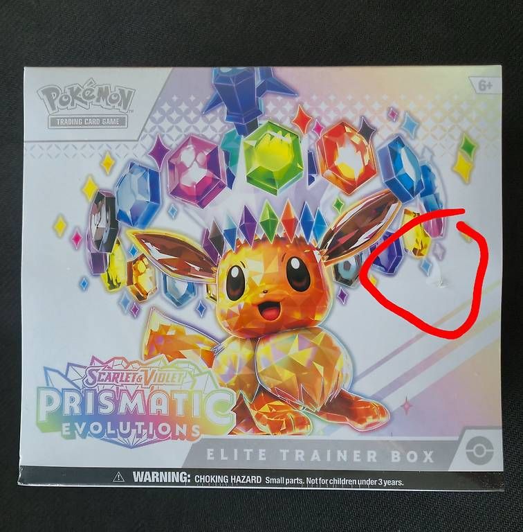 Pokémon Sammelbilder & Trading cards: Pokémon Prismatic Evolutions ETB eng – Neu und originalverpackt aus Basel von SwissVault 4