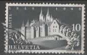 SCHWEIZ 1948 Nr. 282 Schloss Neuenburg (11