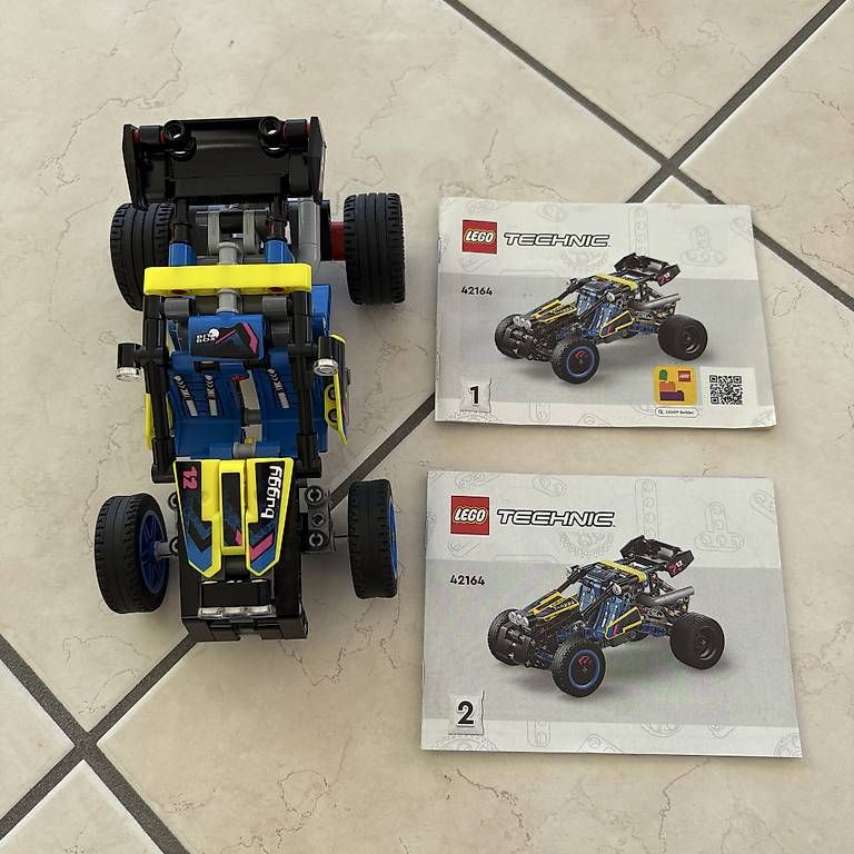Lego Giocattoli: LEGO Technic Offroad Rennbuggy (42164) – Usato da Zimmerwald venduto da wuff81