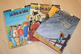 LES AMIS DE SALTIEL   °°°° COMPLET  3 ALBUMS   °°°°  E.O