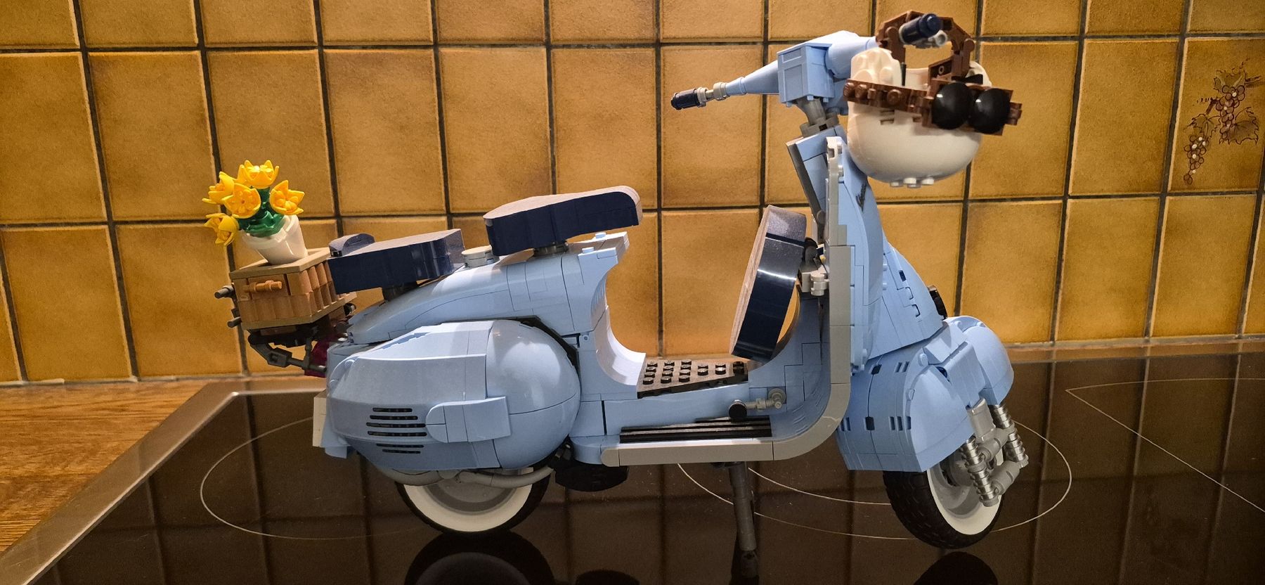 Vespa Scooters: Lego Vespa – Gebraucht aus Lodrino von Den173