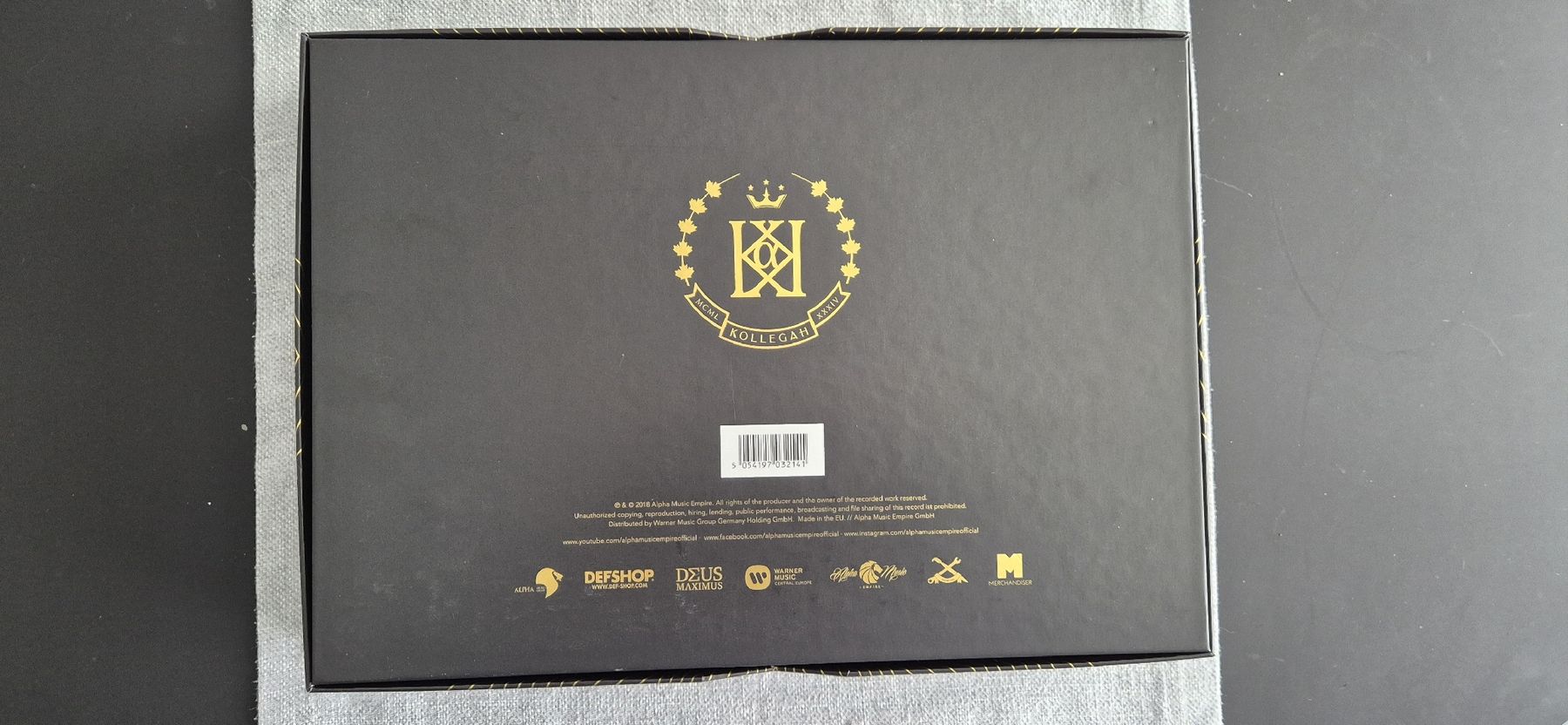 CD: Kollegah - Monument limitierte Box – Usato da Schwerzenbach venduto da Jamacy 1