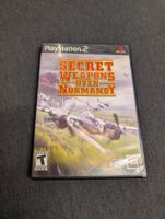 Secret weapons over Normandy NTSC/USA Sony playstation 2