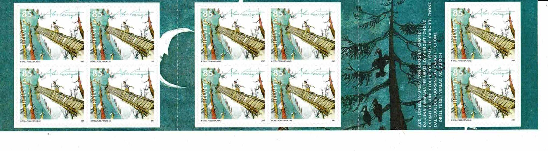 Tous les timbres: Schellen-Ursli 1 MH ** – Neuf (Voir description) à Lausanne par Whorvath