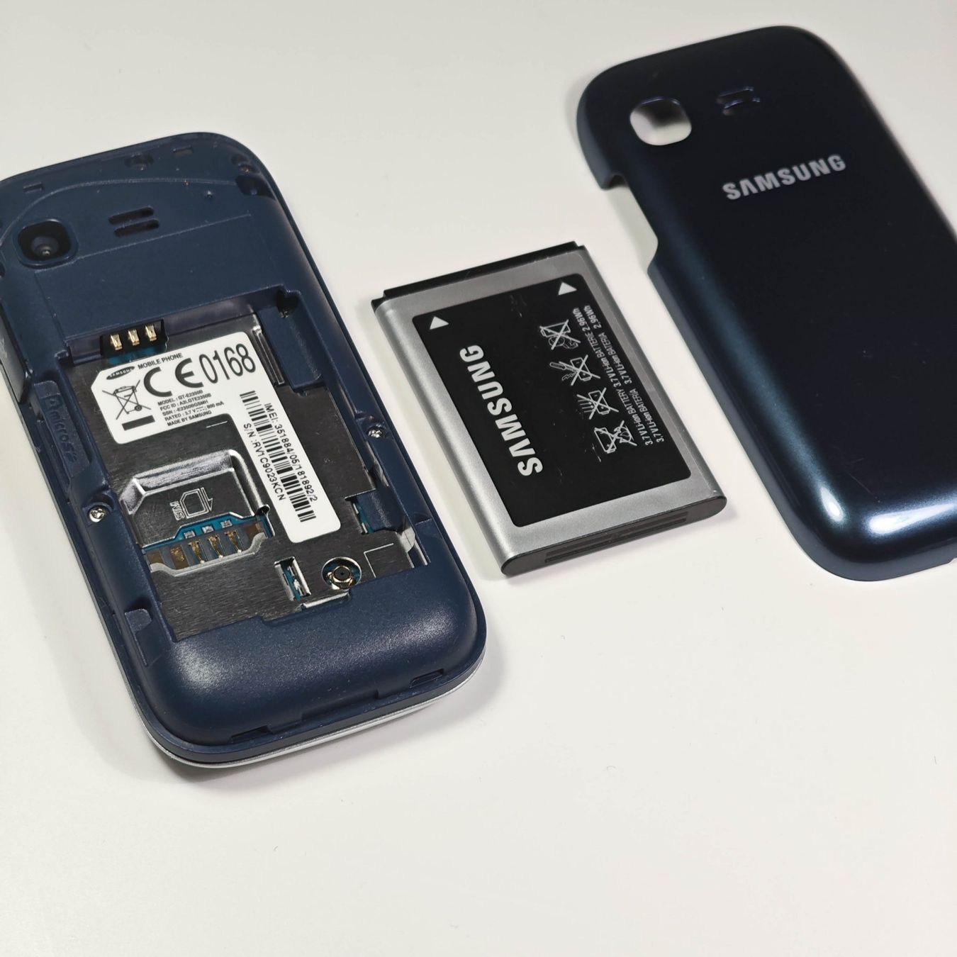 Samsung Telefoni cellulari / Smartphones: Samsung GT-E2350 Mobile Phone – Usato da Thörishaus venduto da vintagger 4