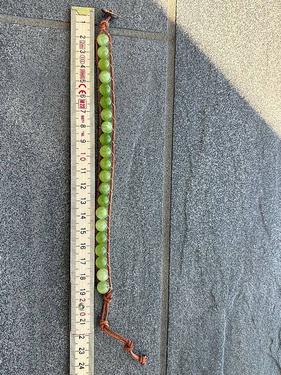 Bracciali & Braccialetti: Bracciale macrame con peridoto – Usato da Salorino venduto da Ann_db 4