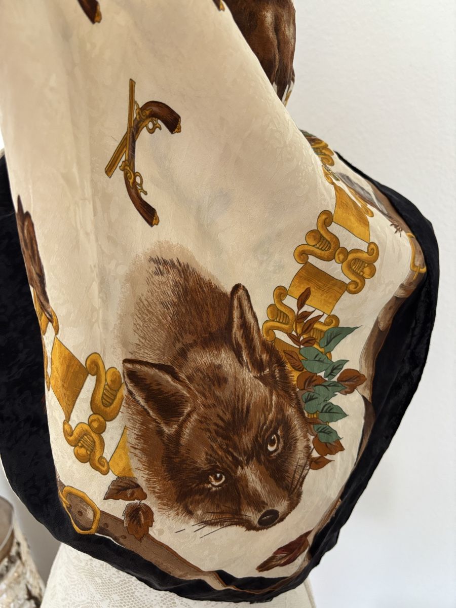 Foulard & Sciarpe: Foulard Vintage Seide – Usato da Winterthur venduto da san_wd8j 1