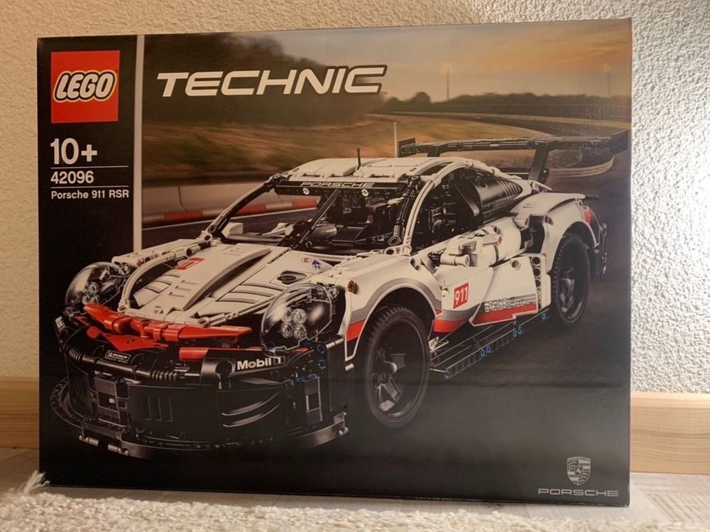 Lego Technik Porsche 911 Rsr Kaufen Auf Ricardo 8233