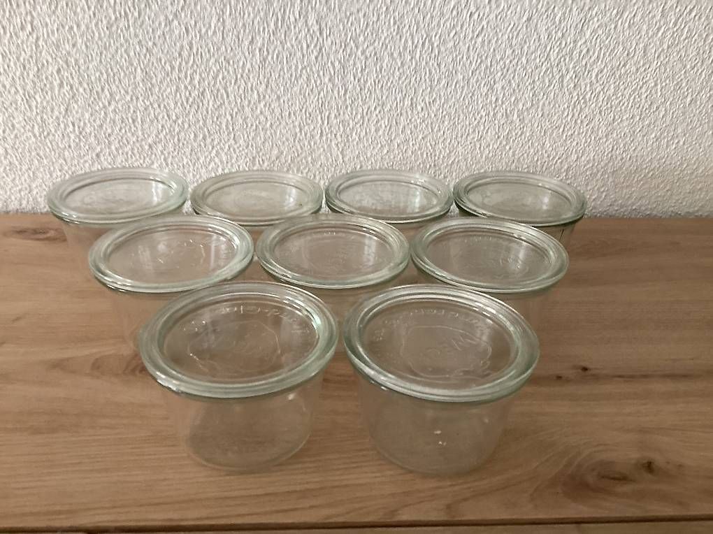 Contenitori & Simili: Diverse Weck Einmachgläser, zum Teil neu – Usato da Wassen UR venduto da SABDOM
