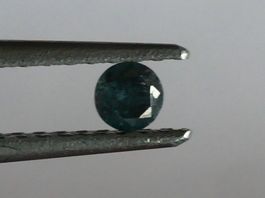 Blaugrüner Diamant 2,76 mm – außergewöhnlicher Stein