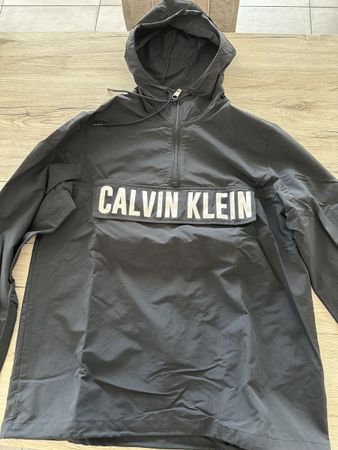 K-Way Calvin Klein Noir Homme S