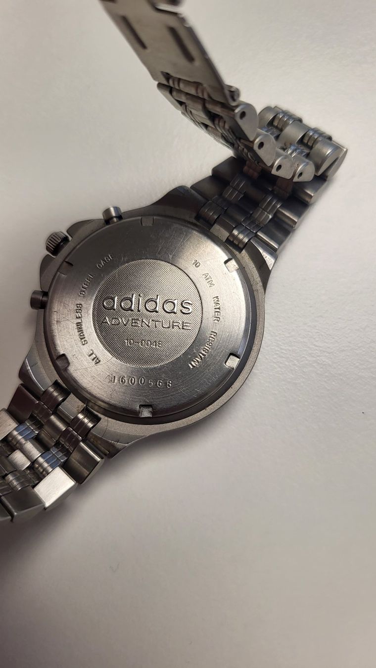 Adidas Orologi: Chronograph Adidas Adventure Retro – Usato da Mönchaltorf venduto da guka7 2