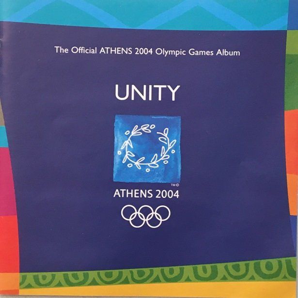 CDs: Unity - The Official ATHENS 2004 Olympic Games Album – Gebraucht aus Grüningen von azulverde