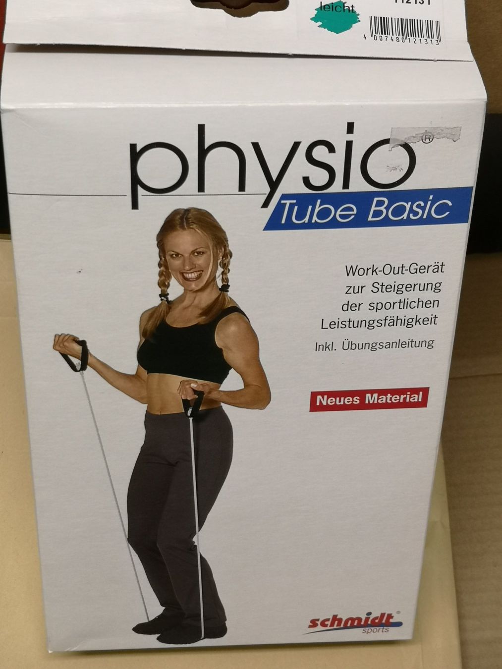 Sonstiges zum Basteln & Handarbeiten: Schmidt Sports Physio Tube Basic Training leicht = grün – Gebraucht aus Kloten von Euroasia 6