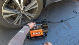 12V Offroad-Luftkompressor mit LCD-Steuerung