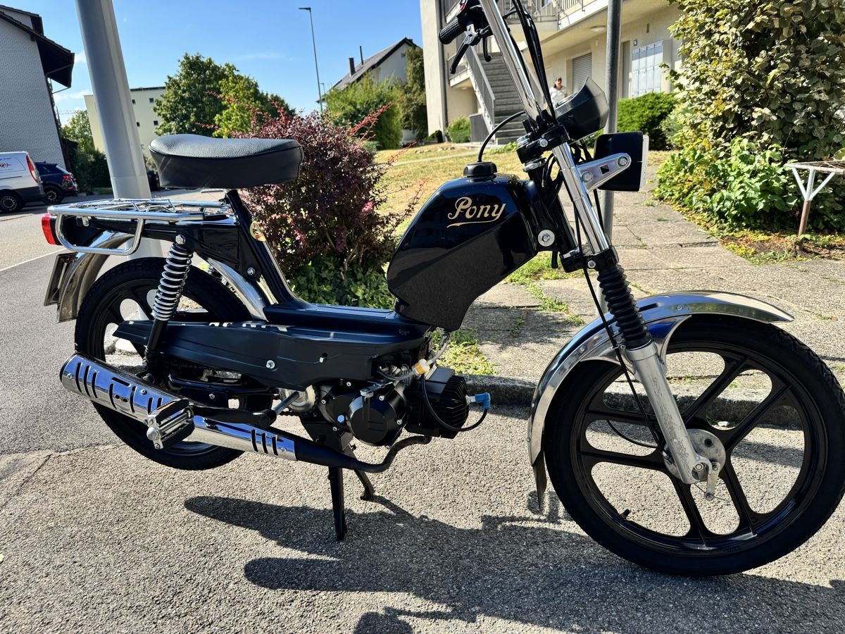 Pony Ciclomotori: Mofa Pony GTX UNIKAT  – Usato da Hedingen venduto da ari_wz2s 7