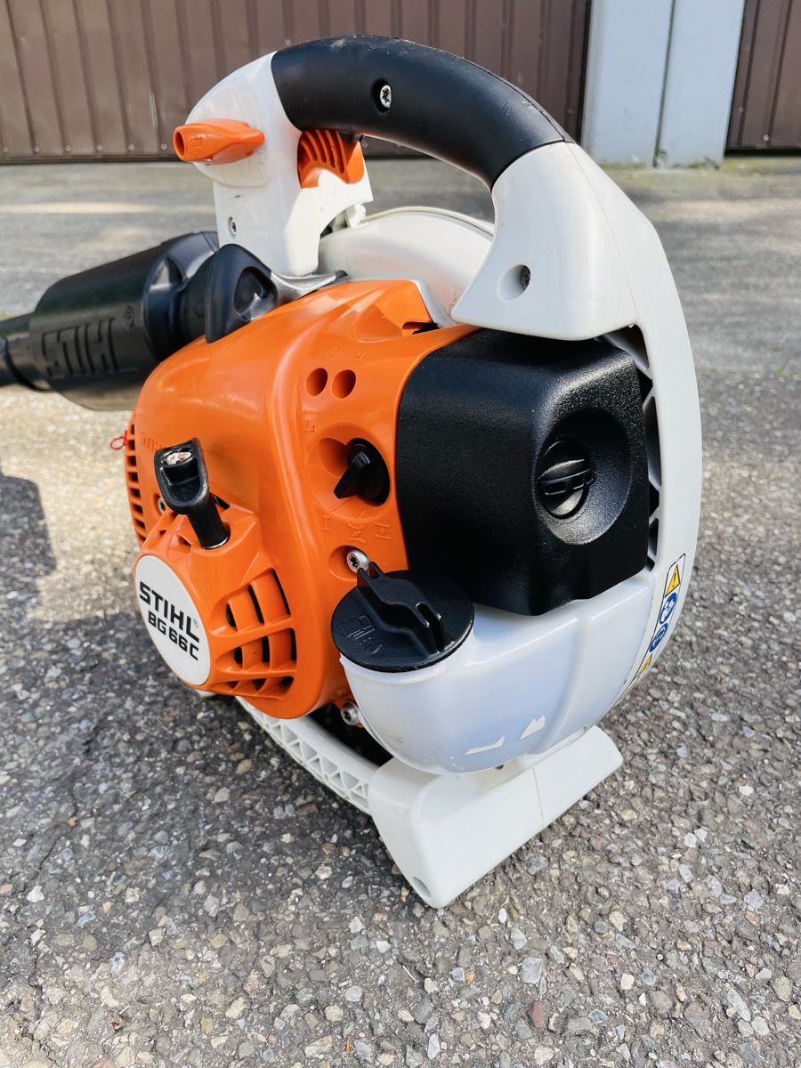 Stihl Soffiatori & Aspiratori per foglie: Laubbläser BG 66 C, Profi – Usato da Würenlos venduto da Shop_Shop 3