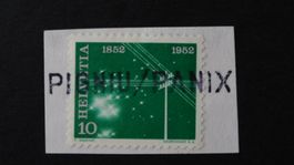 PIGNIU / PANIX (Graubünden) Stabstempel  60