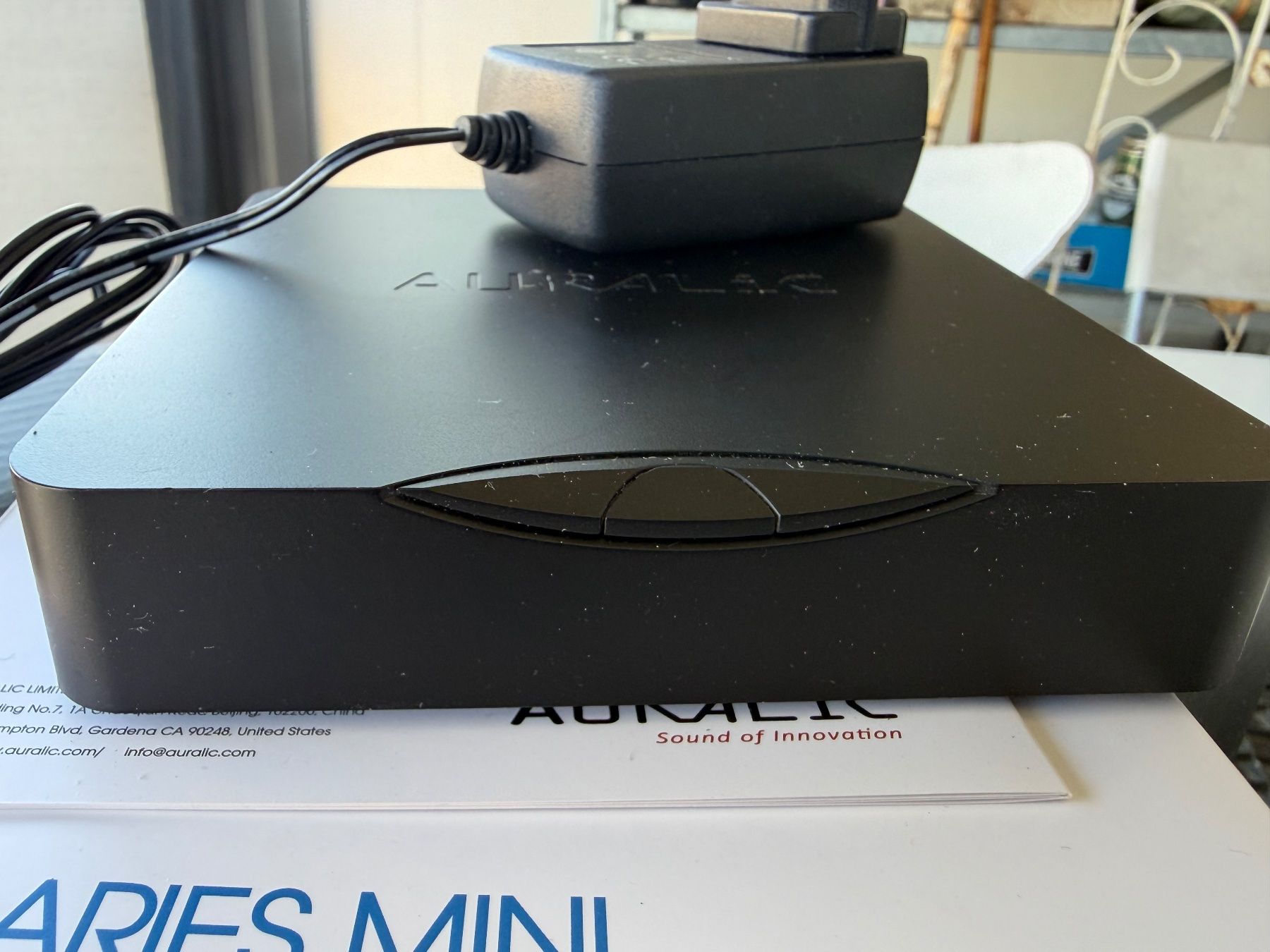 Auralic Lecteur multimedia & Streamer: Auralic Aries Mini high-end streamer – D'occasion à Stäfa par Dowser 1