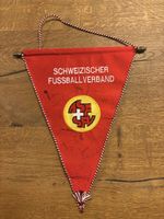Schweiz Nationalmannschaft Wimpel unterschrieben