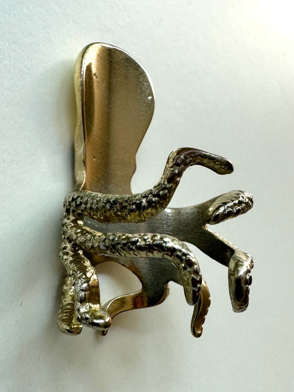 Anelli: Bague pieuvre doré clair – Usato da Genève venduto da Reveur 3