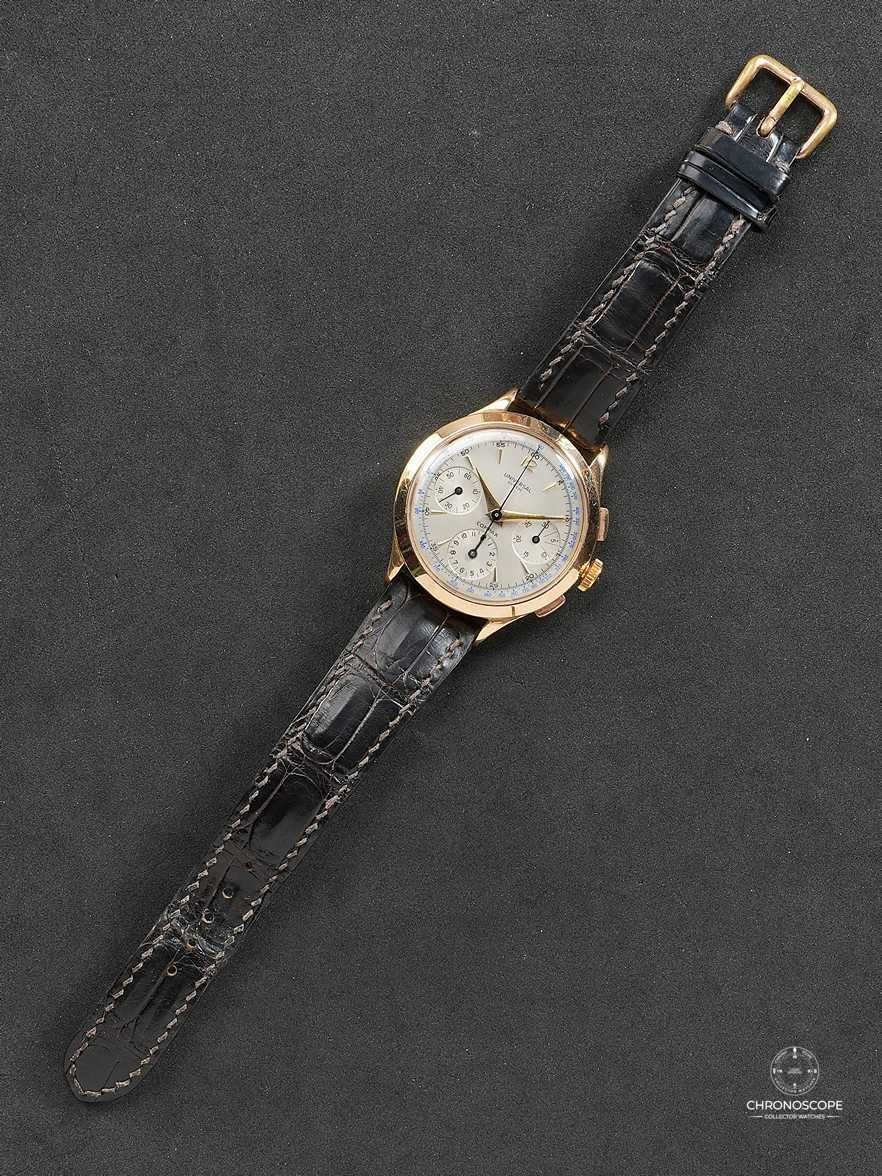Universal Genève Orologi: 18k Yellow Gold Universal Genève Compax Reference 12491 – Usato da Luzern venduto da ChronoScope6004 4