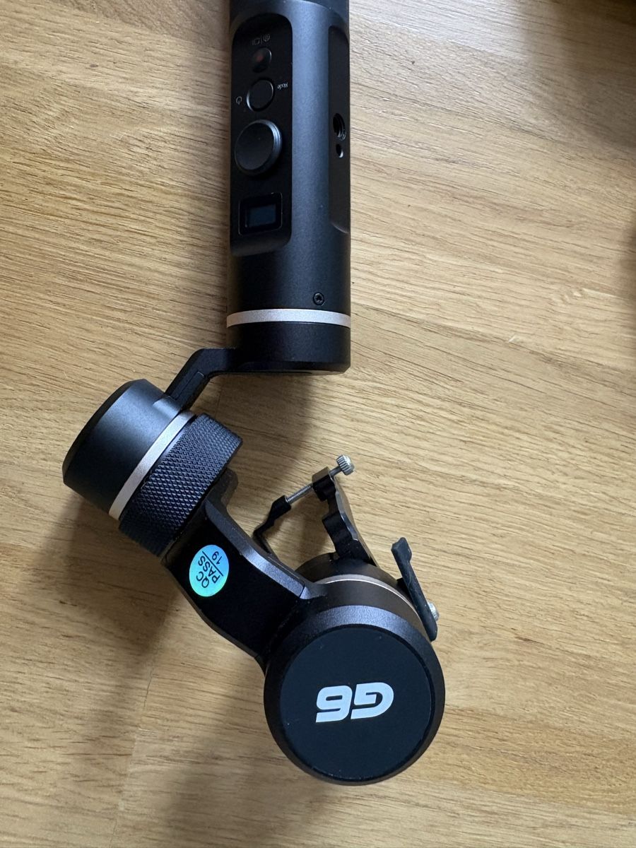 Feiyu Tech Treppiedi & Teste: FeiyuTech G6 3-Axis Gimbal Stabilizer for GoPro  – Nuovo (secondo la descrizione) da Dietikon venduto da sch_gh9g 1