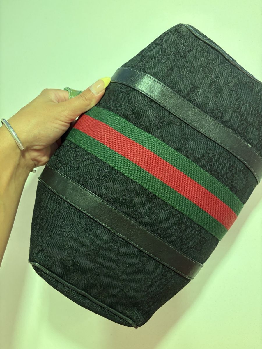 Gucci Taschen für Damen: Vintage GUCCI Sherry Line Boston Bag – Gebraucht aus Zürich von lar_dw7h 3