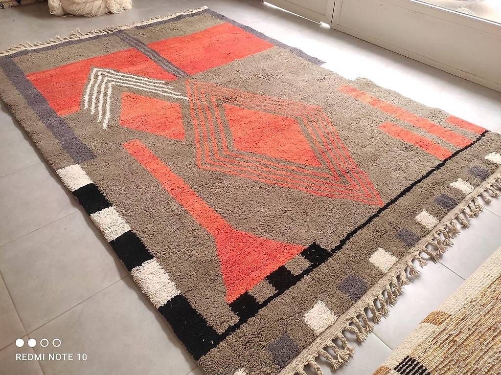 Tappeti: Handgemachter Teppich aus Wolle – Usato da Genève venduto da msc_c8hk 3