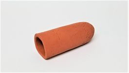 10 x 4 cm Tunnelhöhle terra mit Muster *AUSVERKAUF*