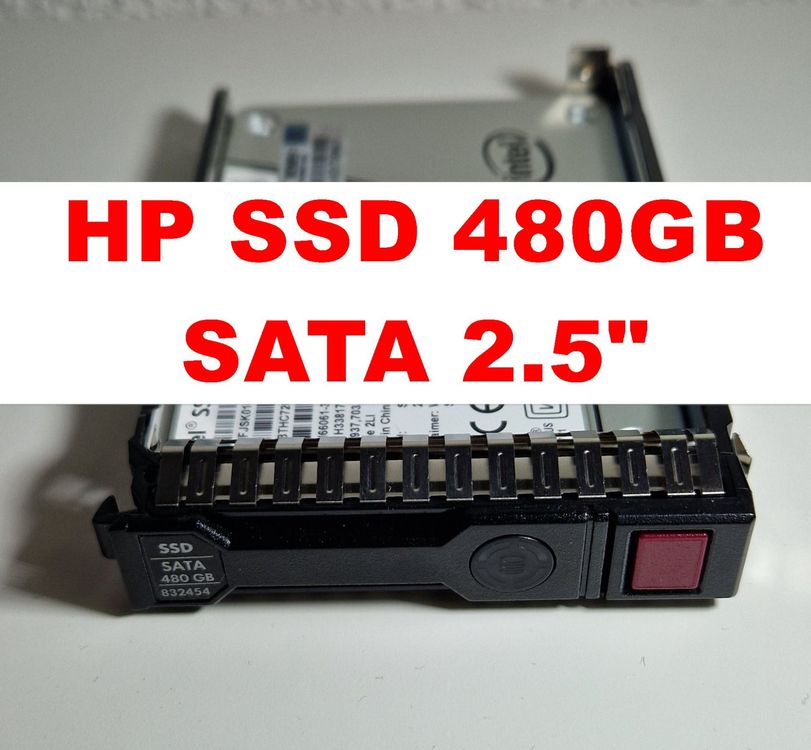 HP 3,84 TB SAS SSD Festplatte – Für Server DL360, DL380 Gen 9, Gen 10 Und Mehr